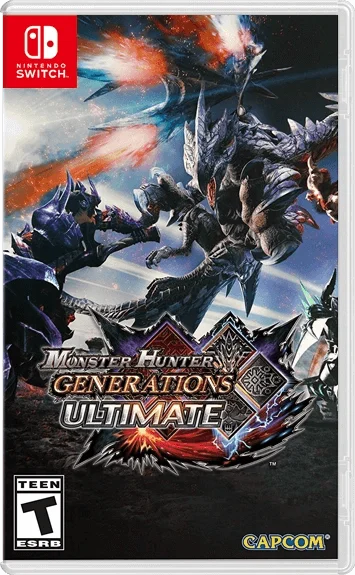 Monster Hunter Generations Ultimate