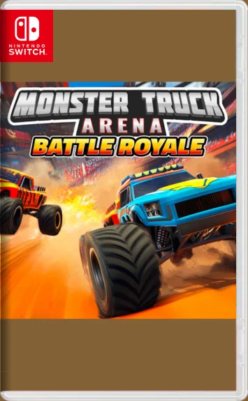 Monster Truck Arena Battle Royale