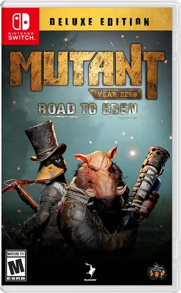 Mutant Year Zero: Road to Eden – Deluxe Edition