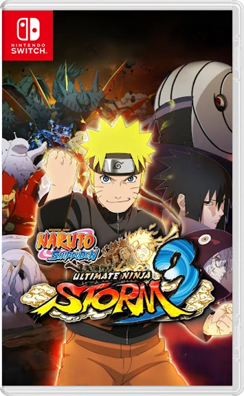 NARUTO SHIPPUDEN: Ultimate Ninja STORM 3 Full Burst