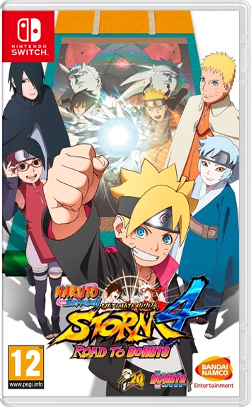 NARUTO SHIPPUDEN: Ultimate Ninja STORM 4 ROAD TO BORUTO