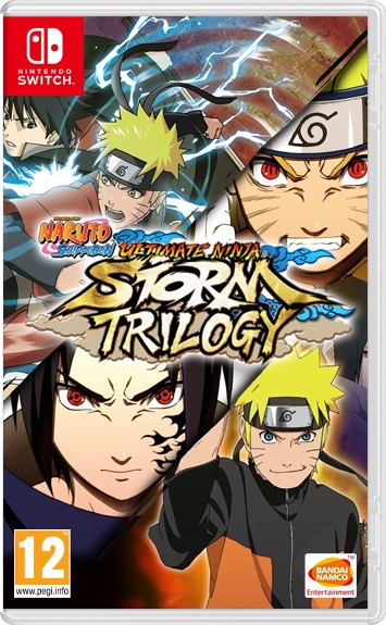 NARUTO SHIPPUDEN: Ultimate Ninja STORM Trilogy