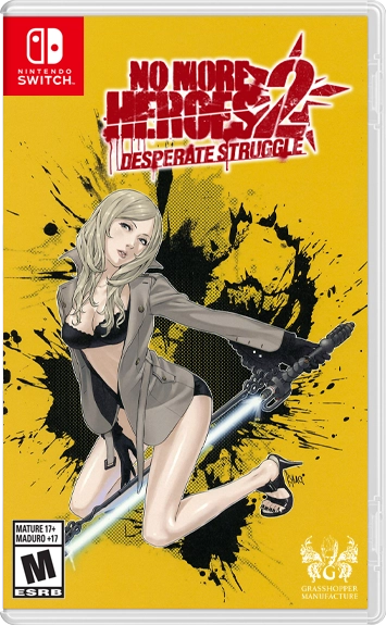 No More Heroes 2: Desperate Struggle