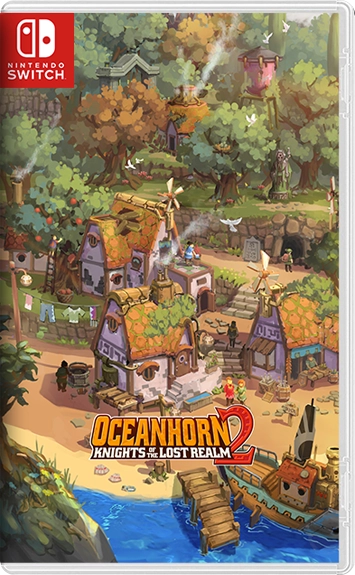 Oceanhorn 2: Knights of the Lost Realm