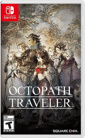 OCTOPATH TRAVELER