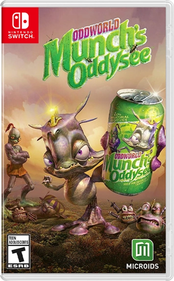 Oddworld: Munch's Oddysee