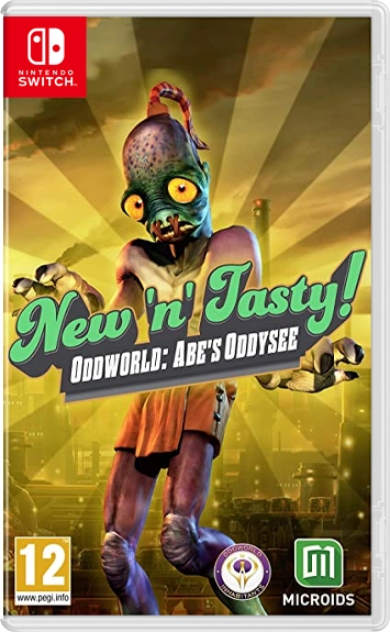 Oddworld: New 'n' Tasty