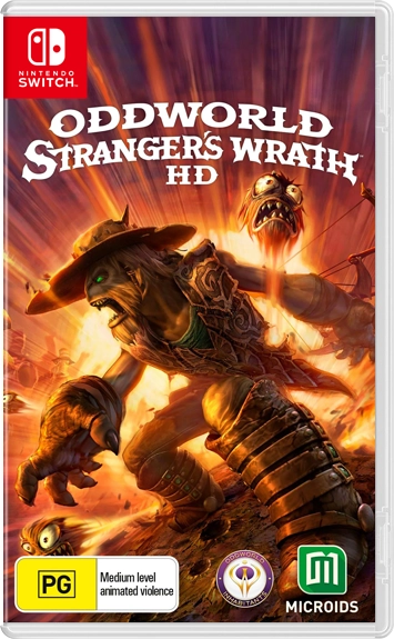 Oddworld: Stranger's Wrath