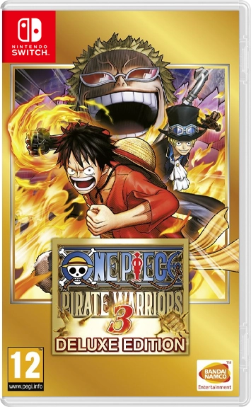 ONE PIECE Pirate Warriors 3 Deluxe Edition