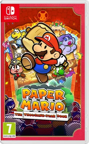 Paper Mario The Thousand-Year Door (NSP, XCI)