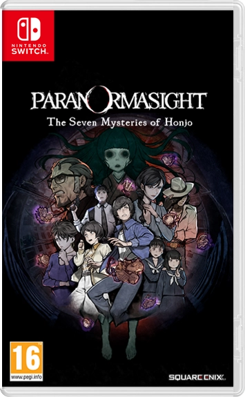 PARANORMASIGHT: The Seven Mysteries of Honjo