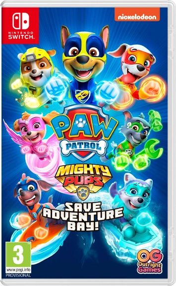 PAW Patrol Mighty Pups Save Adventure Bay