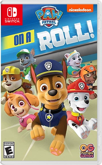 PAW Patrol: On a Roll!