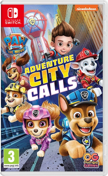 PAW Patrol The Movie: Adventure City Calls