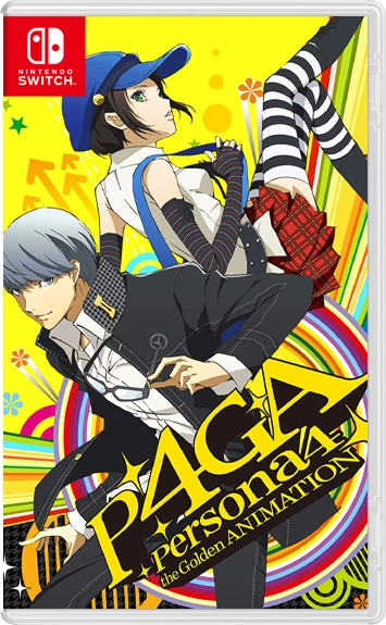 Persona 4 Golden