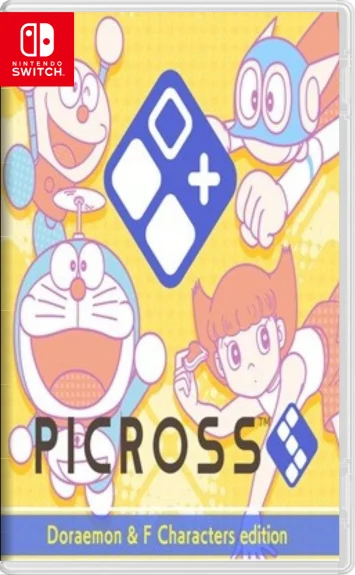 PICROSS S Doraemon & F Characters edition Switch