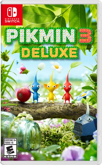 Pikmin 3 Deluxe