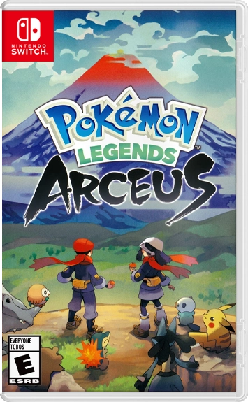 Pokemon Legends: Arceus