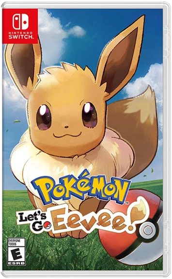 Pokemon: Let's Go, Eevee!