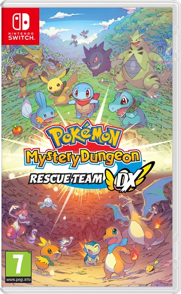 Pokemon Mystery Dungeon: Rescue Team DX