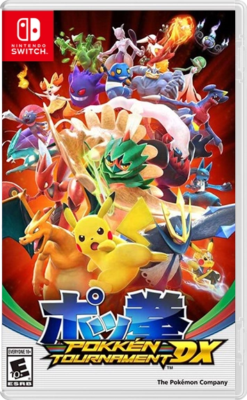 Pokken Tournament DX