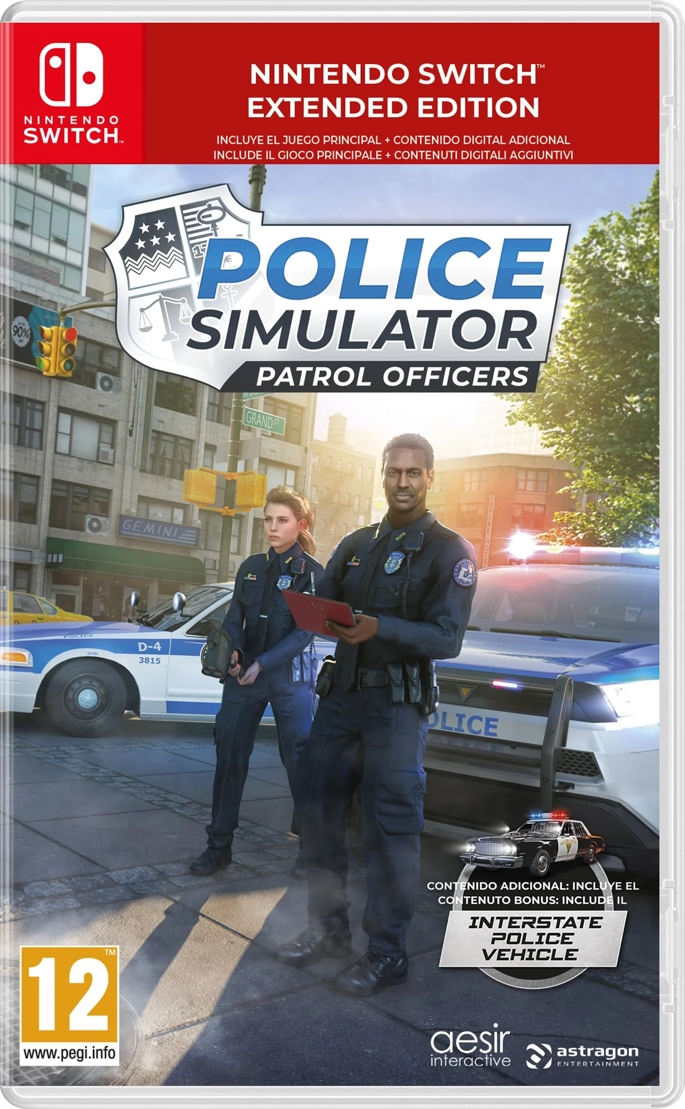 Police Simulator: Patrol Officers: Nintendo Switch Edition