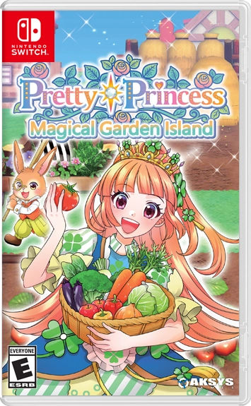 Pretty Princess Magical Garden Island