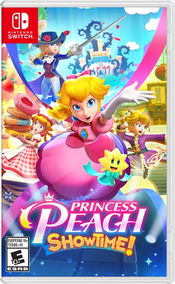 Princess Peach: Showtime!