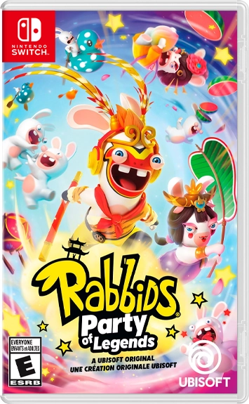 Rabbids: Party of Legends