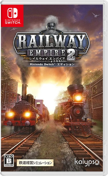 Railway Empire 2 Nintendo Switch Edition