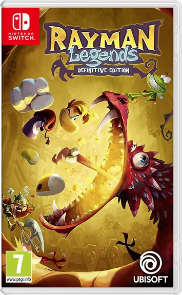 Rayman Legends Definitive Edition