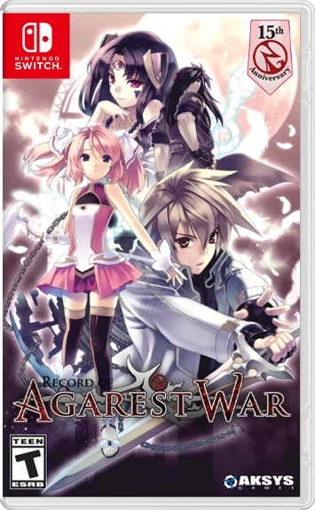 Record of Agarest War