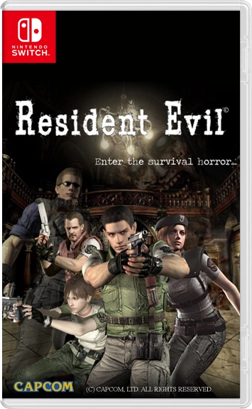 Resident Evil HD