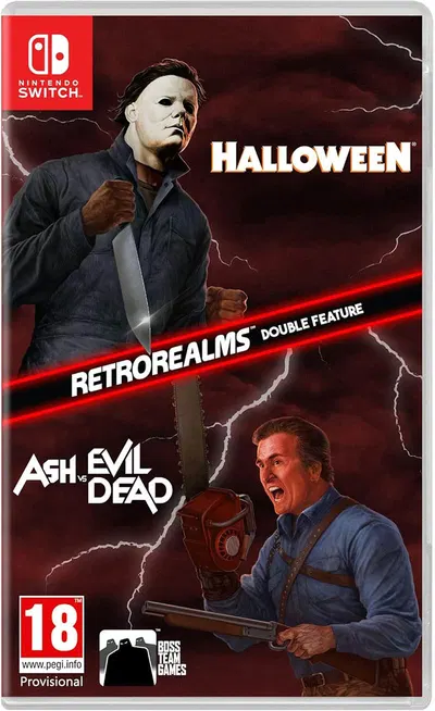 RetroRealms Double Feature: Halloween and Ash vs Evil Dead