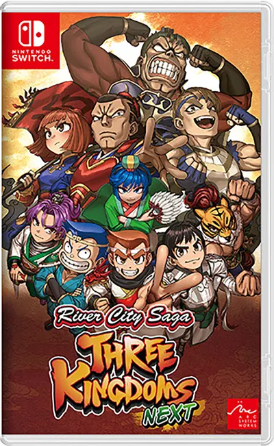 River City Saga: Three Kingdoms Next