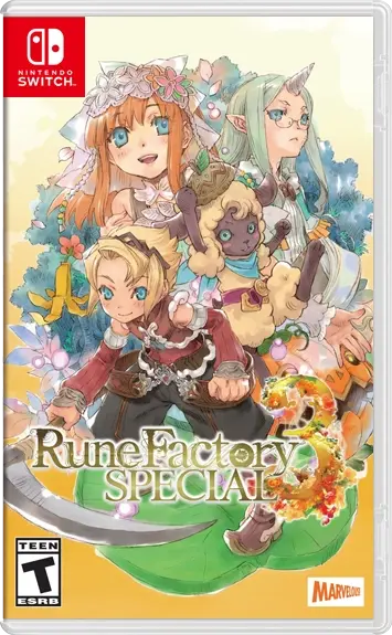 Rune Factory 3 Special Deluxe Edition