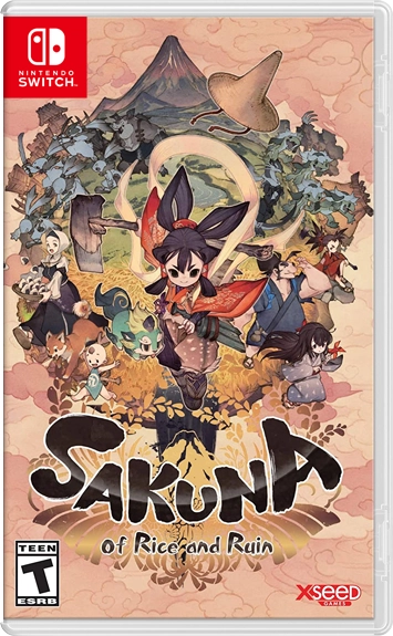 Sakuna: Of Rice and Ruin