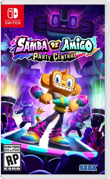 Samba de Amigo: Party Central