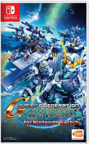 SD Gundam G Generation Genesis