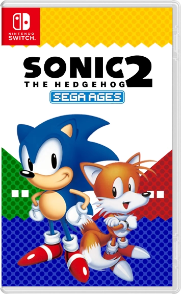 SEGA AGES Sonic The Hedgehog 2