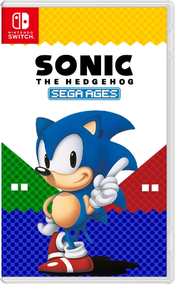 SEGA AGES Sonic The Hedgehog