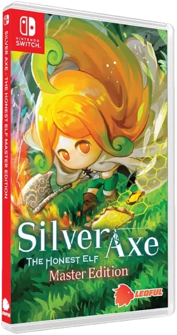 Silver Axe - The Honest Elf