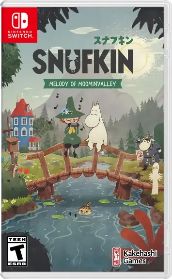 Snufkin: Melody of Moominvalley