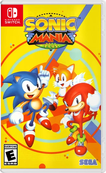 Sonic Mania Plus