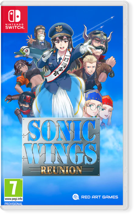 SONIC WINGS REUNION Switch