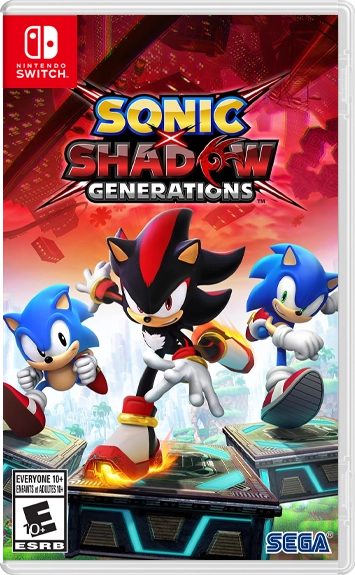 SONIC X SHADOW GENERATIONS