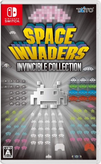 SPACE INVADERS INVINCIBLE COLLECTION