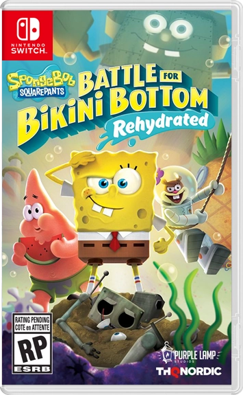 SpongeBob SquarePants: Battle for Bikini Bottom – Rehydrated