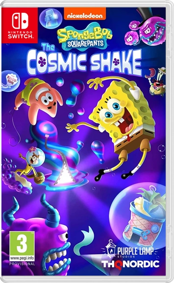 SpongeBob SquarePants: The Cosmic Shake