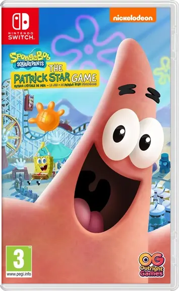 Spongebob Squarepants the Patrick Star Game (NSP, XCI)